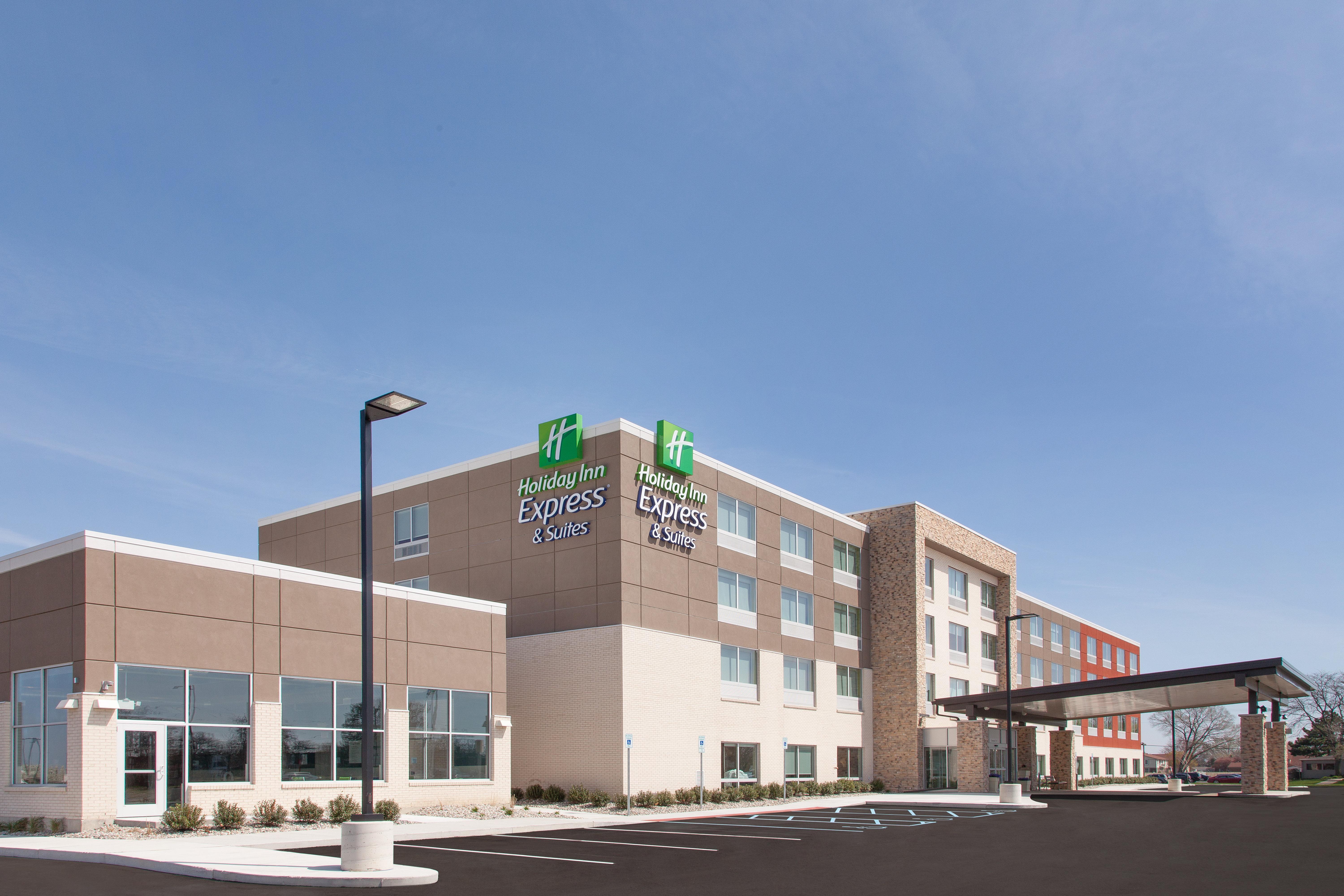 Holiday Inn Express & Suites - Sterling Heights-Detroit Area By Ihg Luaran gambar